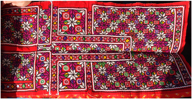 Meghwal embroidery