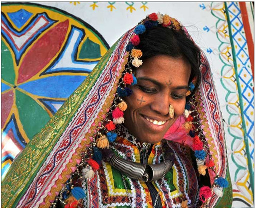 Meghwal woman
