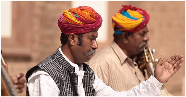 manganiyar performer
