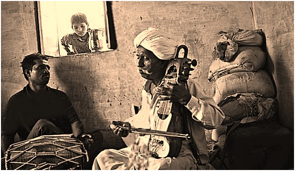 Manganiar singer Jajman