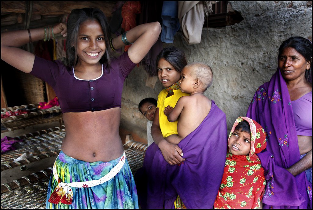 Garasia tribal women