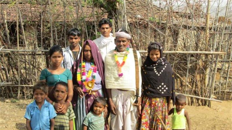 family Garasia tribe