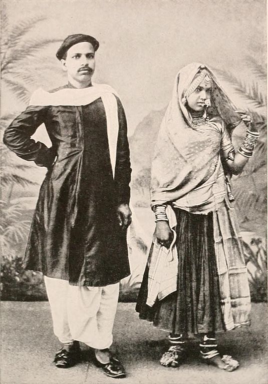 Marwadi couple rajasthani Traditional Attire