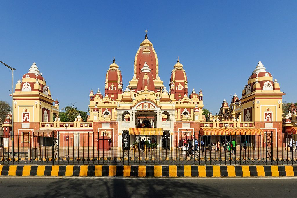 Laxminarayan Temple (Birla Mandir). New Delhi