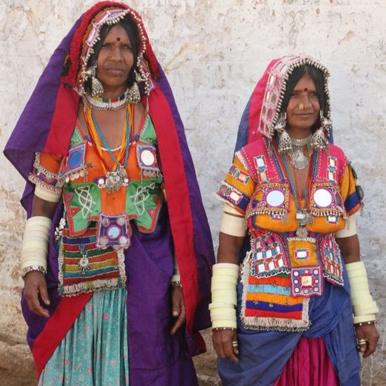 Lambadi tribal women