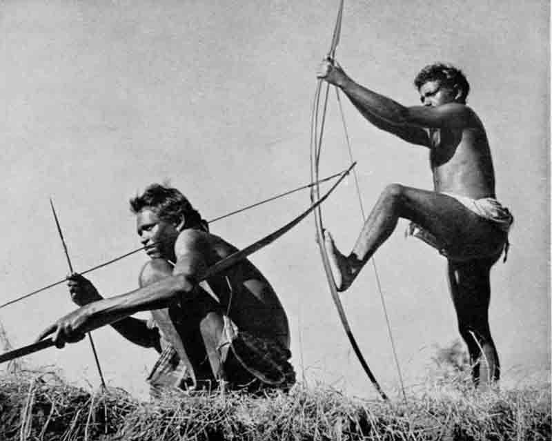 Bhil archers of Mewar