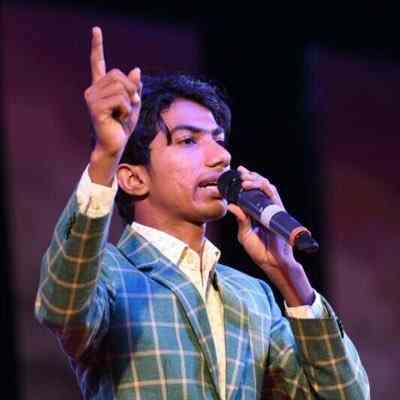 Stand up comedian Shyam Rangeela 