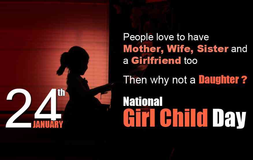National Girl Child Day