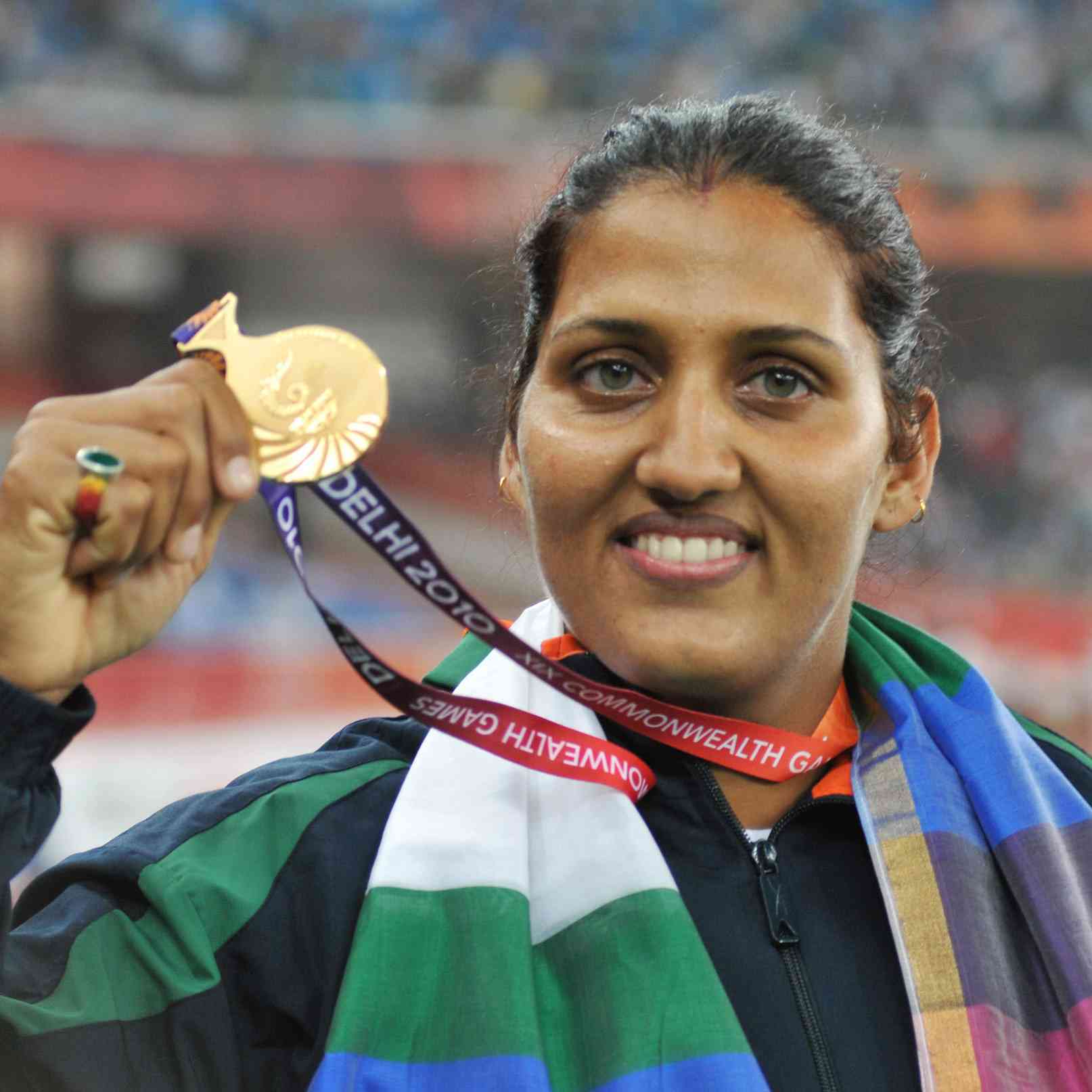 Krishna Poonia (Discus Thrower)
