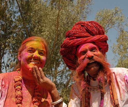 Holi in Rajasthan