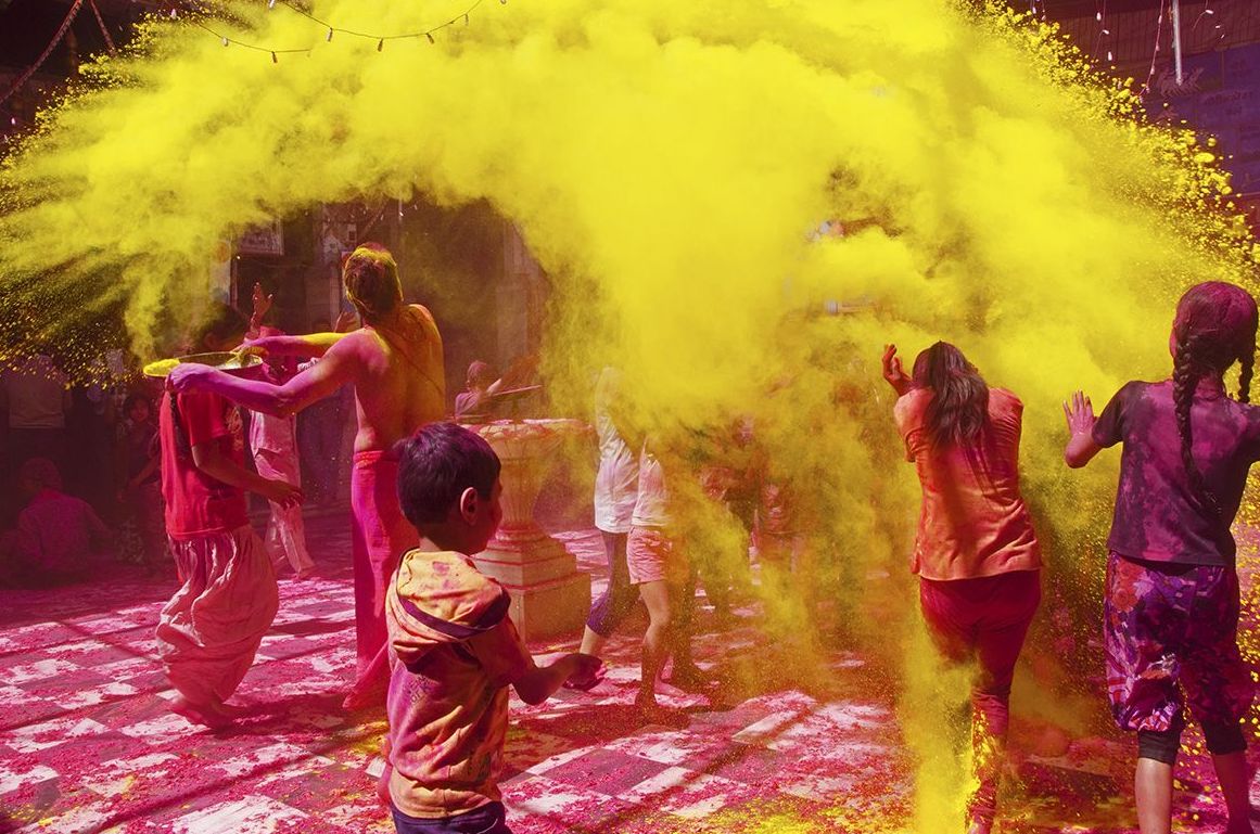 festival of color holi