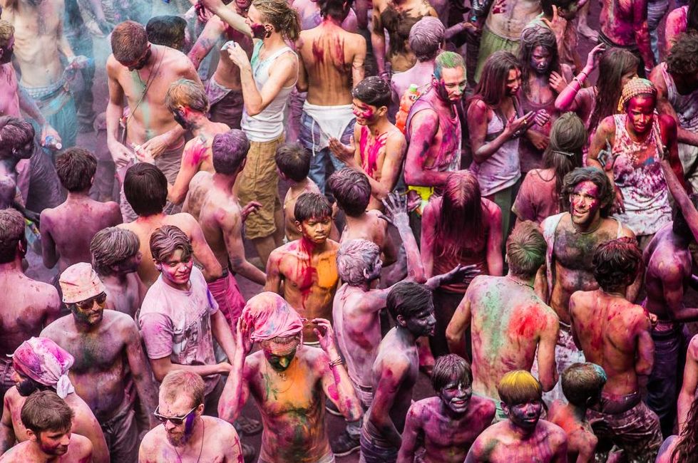 Pushkar Holi