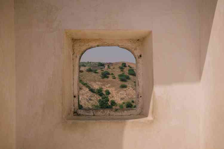 View from a Window - Jharokha