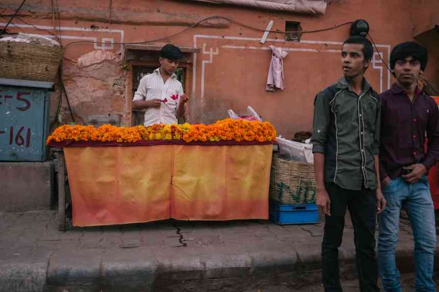 Local Flower Vendor