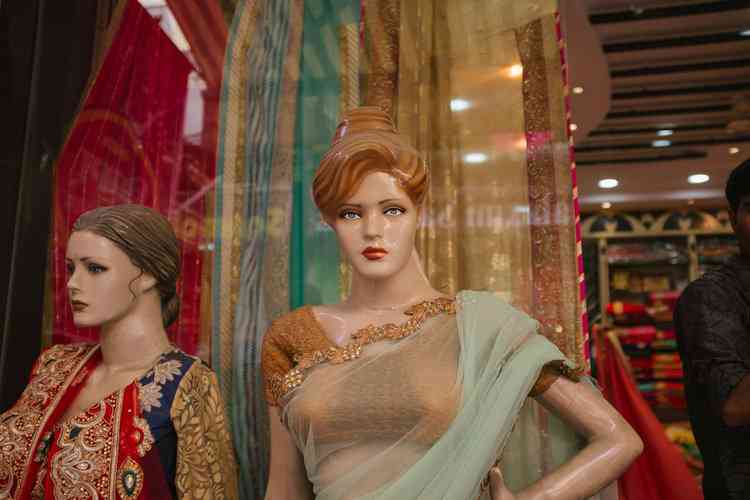 Local Market Ethnic Dress