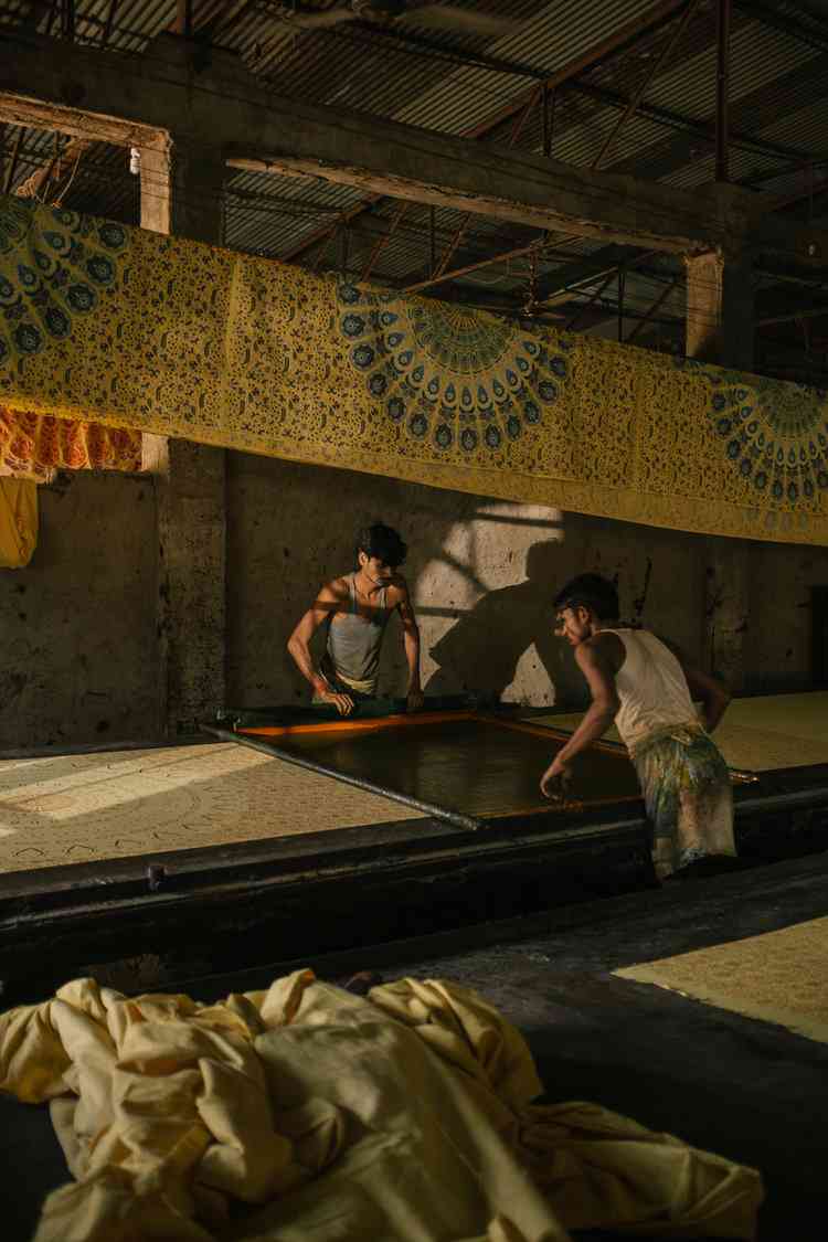 Bed Sheet Printing