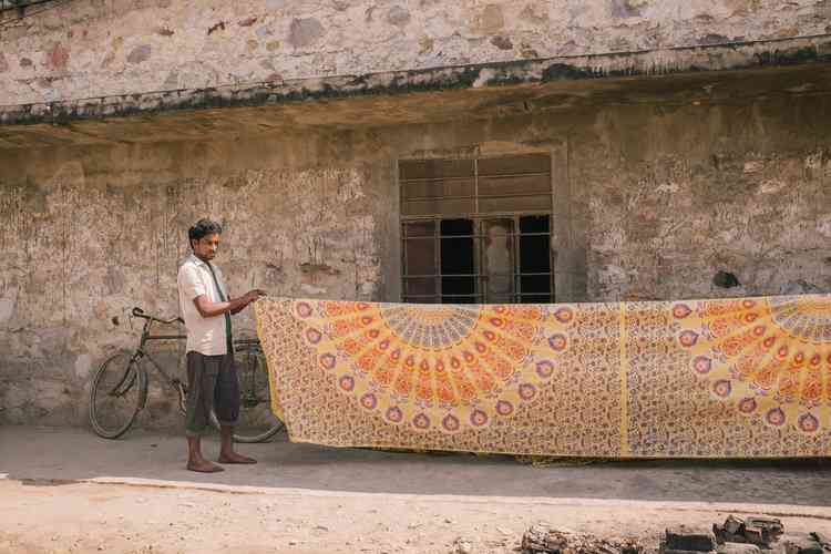 Bed Sheet Printing