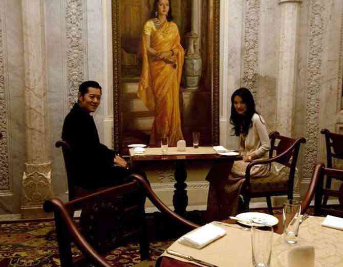 bhutan king on rajasthan tour