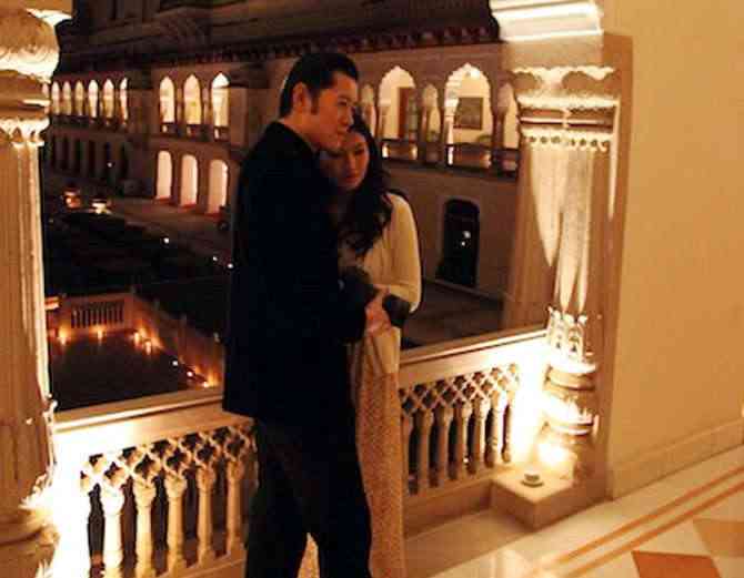 bhutan king on rajasthan tour