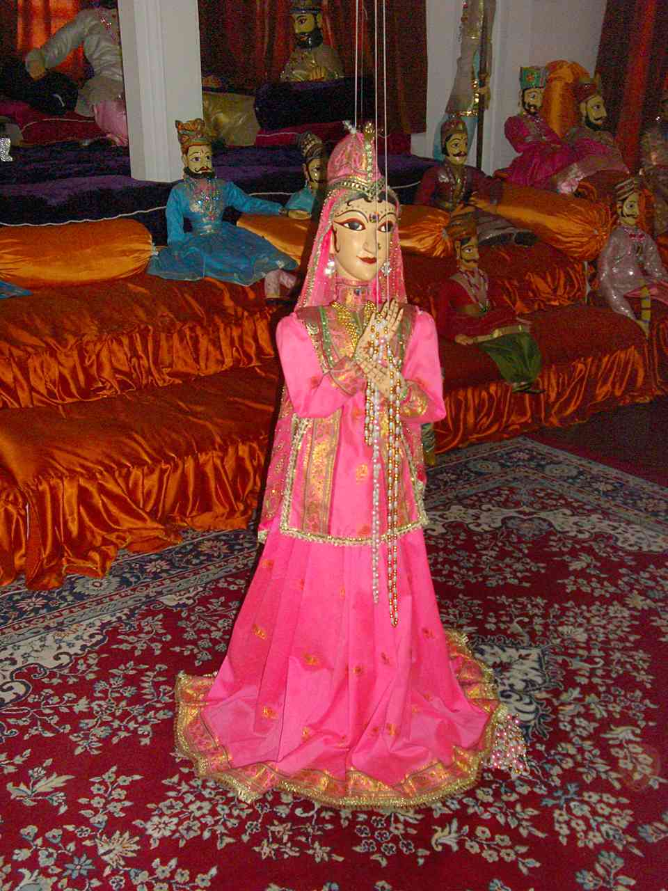 Rajasthani Puppets