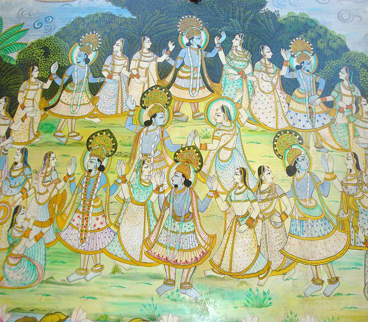 Shri Krishna Raslila