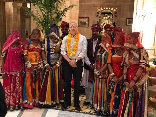 Kenneth Juster Rajasthan tour 