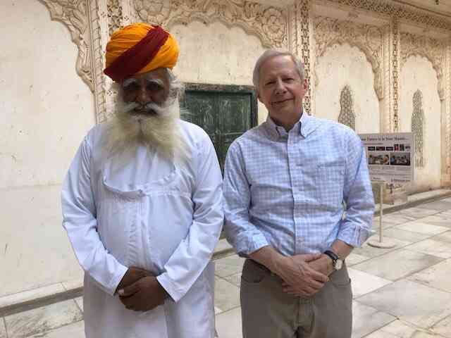 Ken Juster in rajasthan