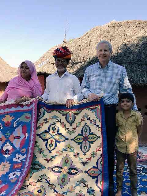 Ken Juster US Ambassador Rajasthan tour