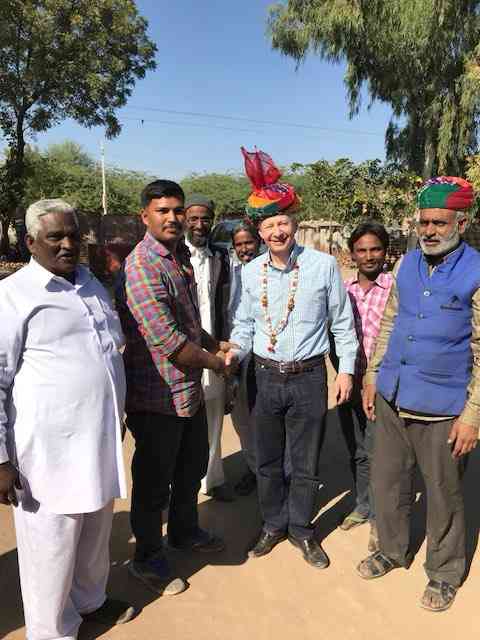 Ken Juster US Ambassador Rajasthan tour