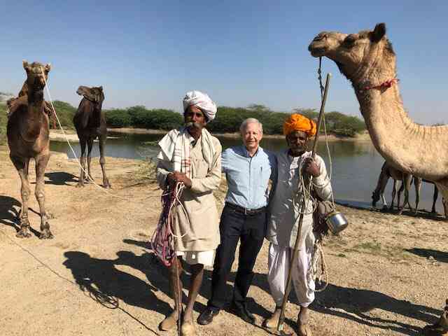 Ken Juster US Ambassador Rajasthan tour