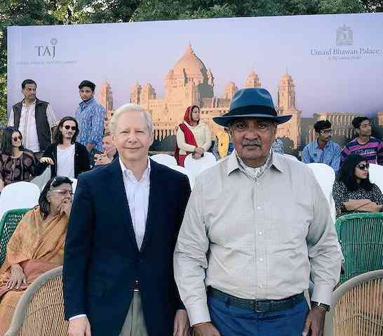 Ken Juster US Ambassador Rajasthan tour