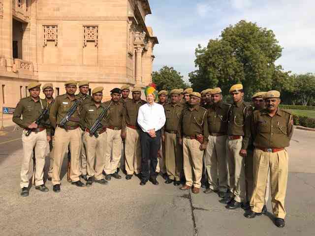 Ken Juster US Ambassador Rajasthan tour