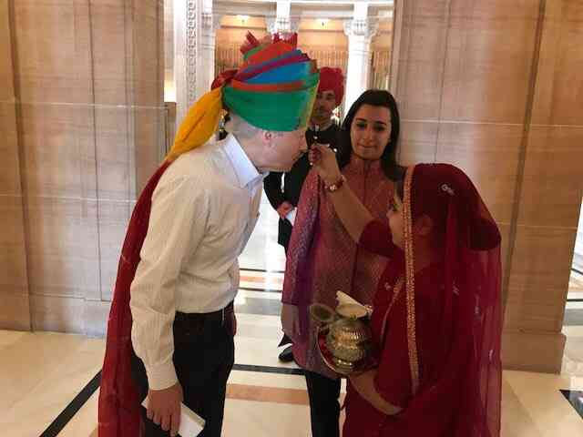 Ken Juster US Ambassador Rajasthan tour