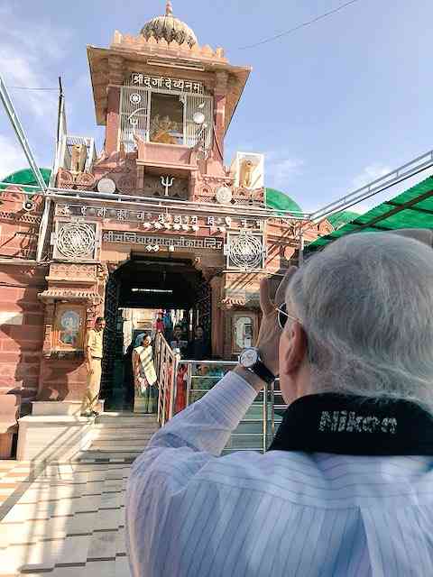 Ken Juster US Ambassador Rajasthan tour