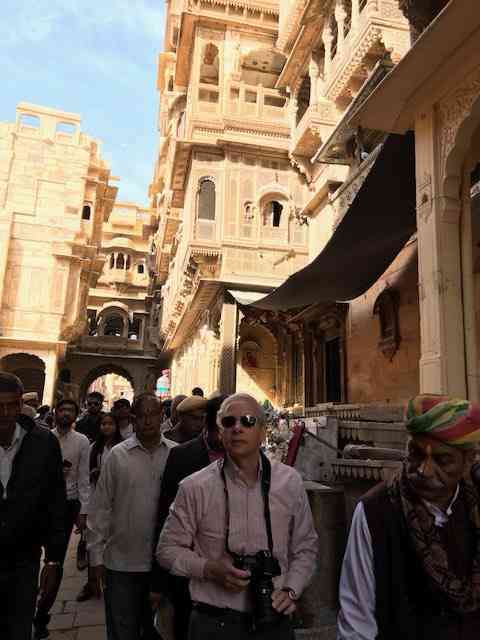 Ken Juster US Ambassador Rajasthan tour
