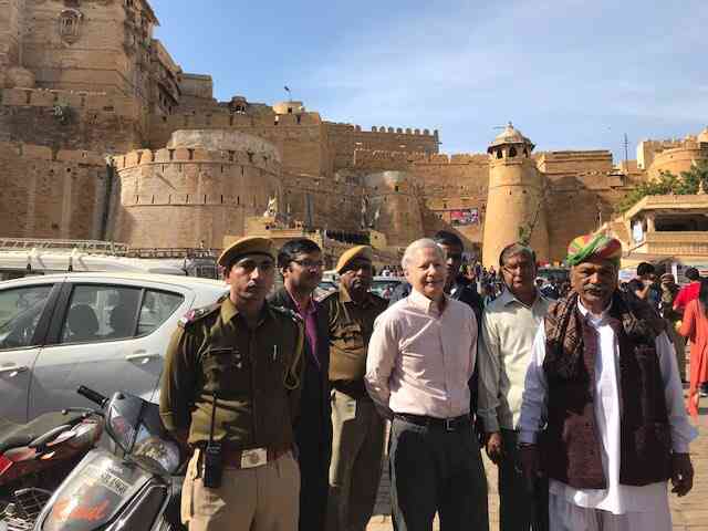 Ken Juster US Ambassador Rajasthan tour