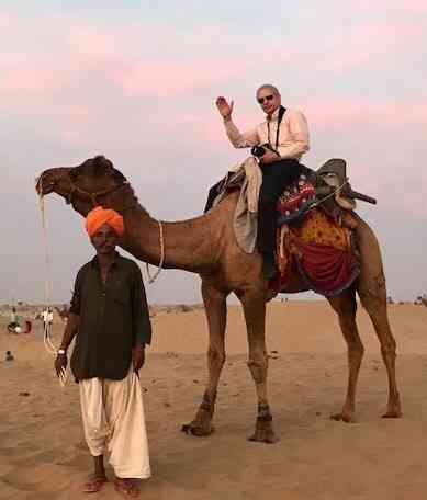 Ken Juster US Ambassador Rajasthan tour