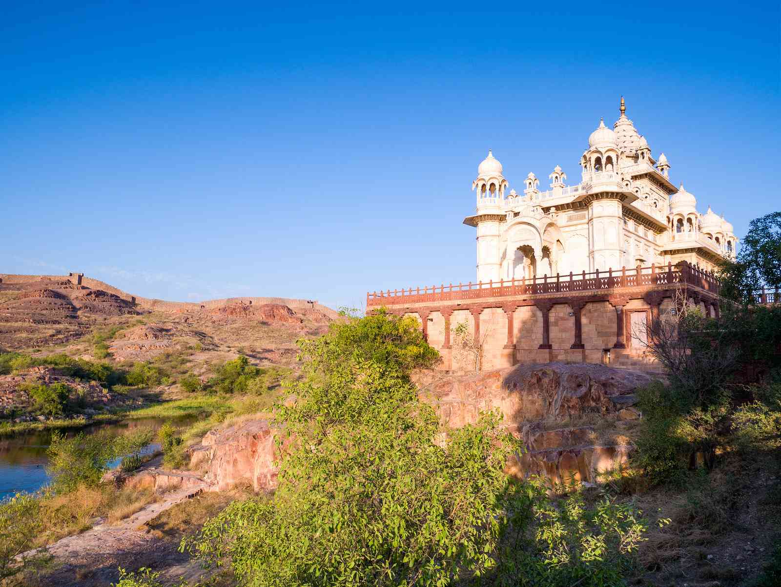 Jaswant Thada Jodhpur | Rajasthan Tourism