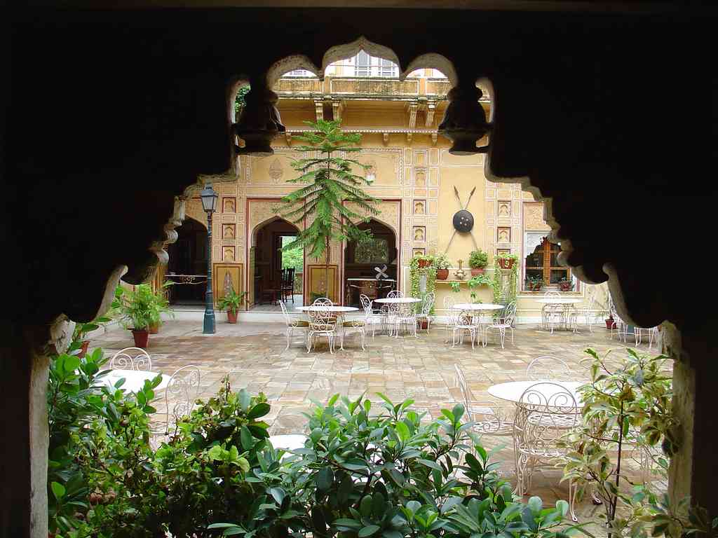 Samode Palace Haveli  Jaipur 
