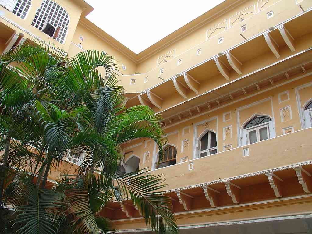 Samode Palace Haveli  Jaipur 