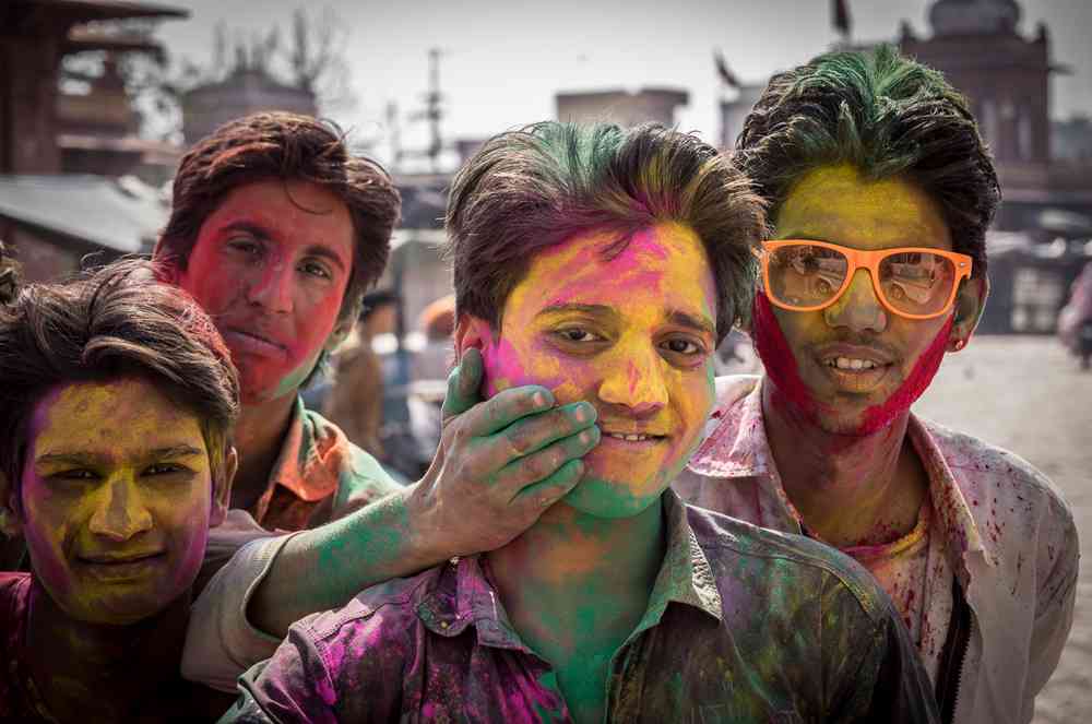 Holi at Jodhpur