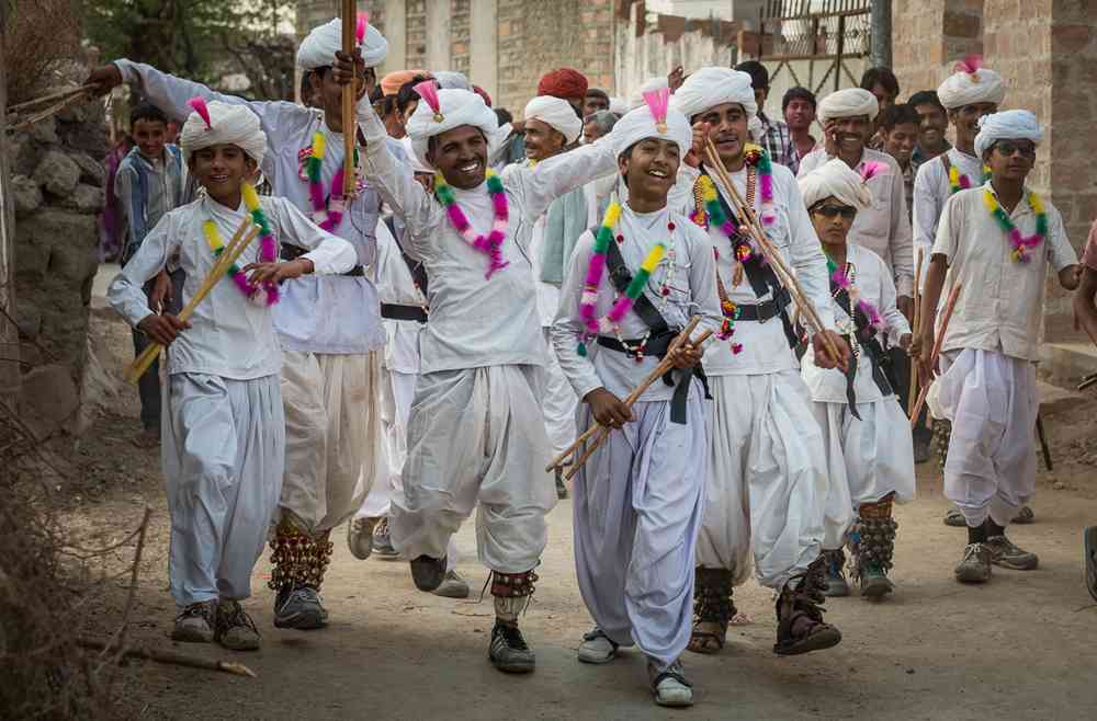 Holi at Osian