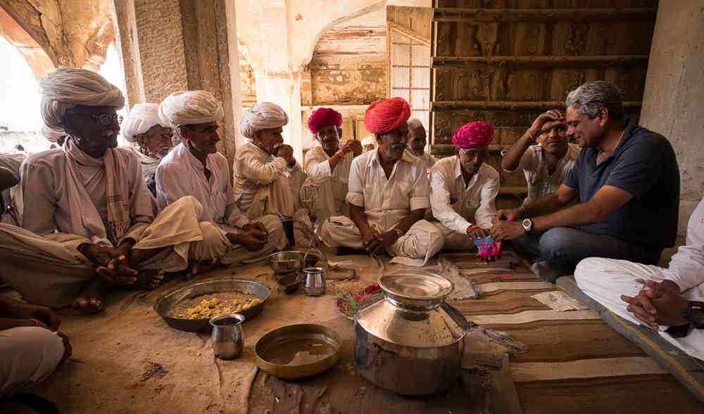 Holi at Bithoo