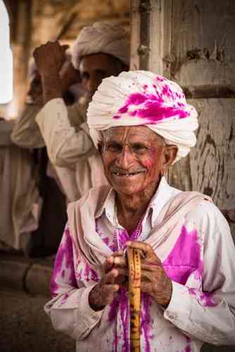 Holi at Bithoo