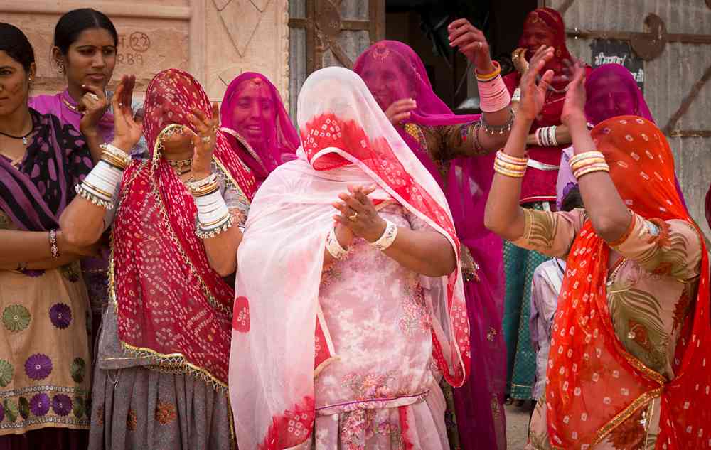 Holi at Bithoo