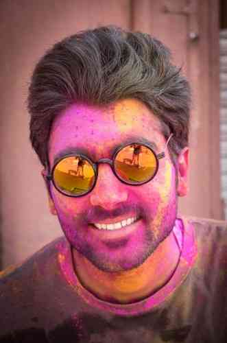 Holi at Jodhpur