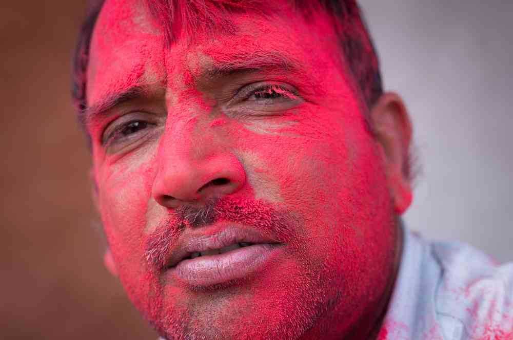 Holi at Osian
