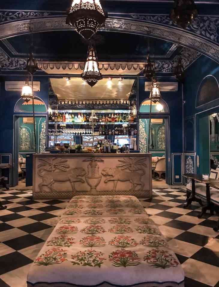 Bar Palladio Narain Niwas Palace