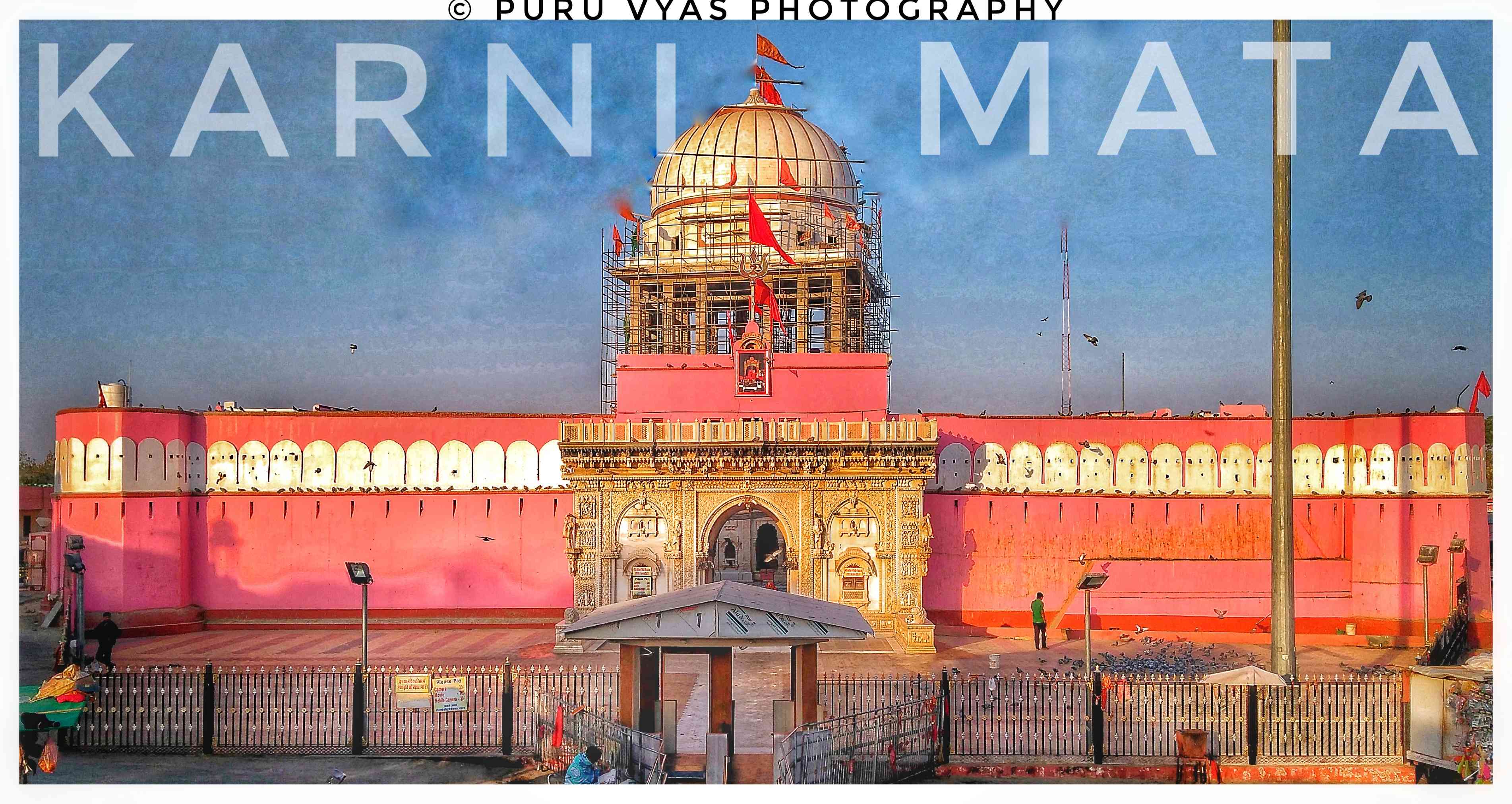 Karni Mata Temple, Deshnoke, Bikaner