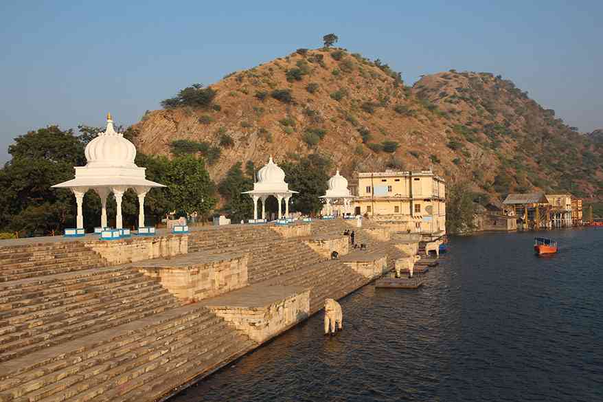 jaisamand lake dhebar lake udaipur